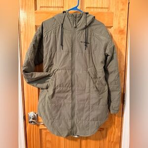 Women’s Columbia Green Quilted Puffer Jacket